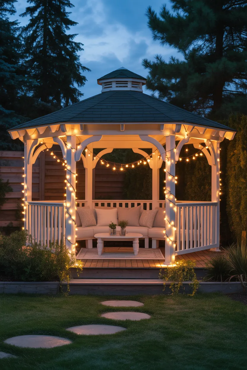 Add String Lights for Instant Warmth