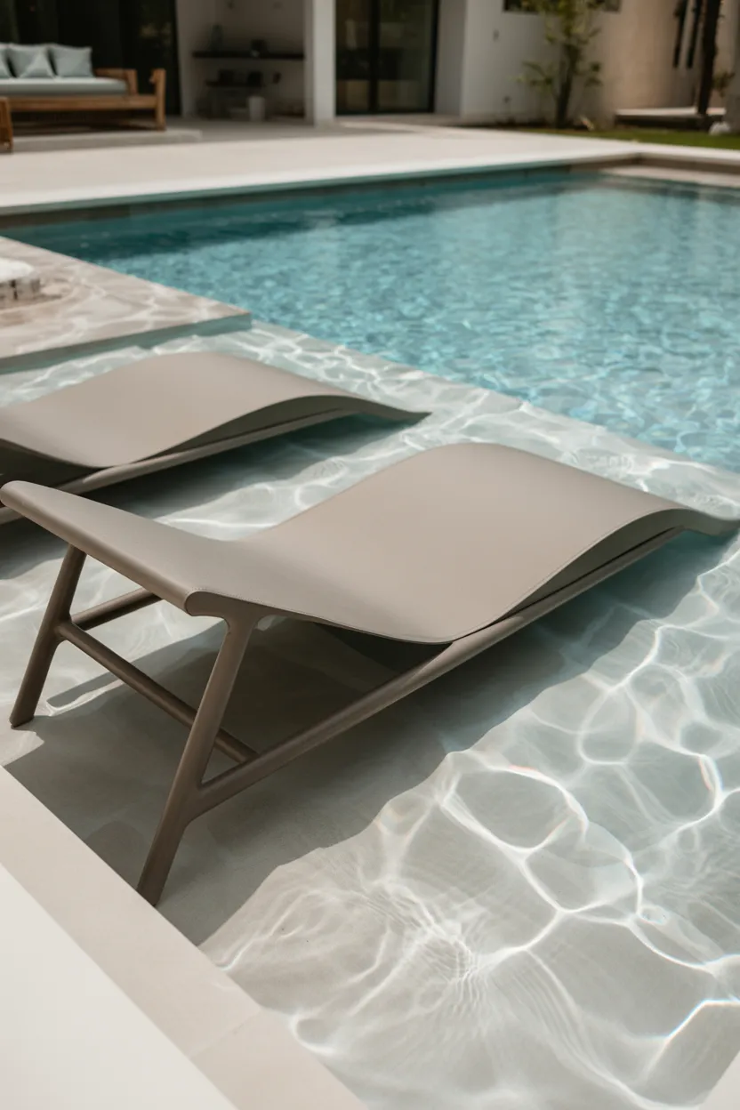 Add a Baja Shelf for That Resort Entrance