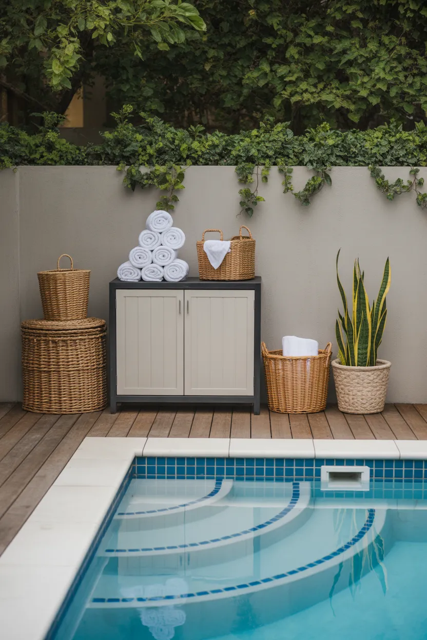 Add a Towel Station That Feels Intentional