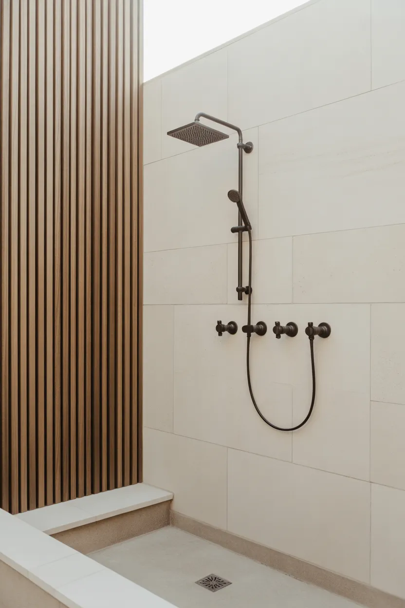 Black Fixtures for a Sharp, Modern Contrast