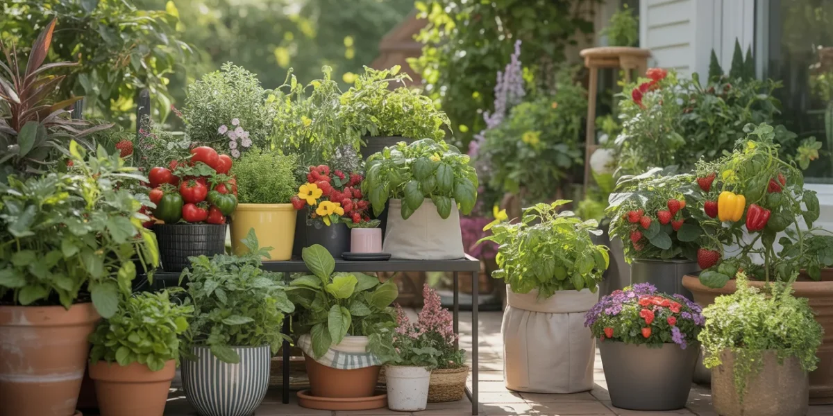 Container Gardening Ideas 2026