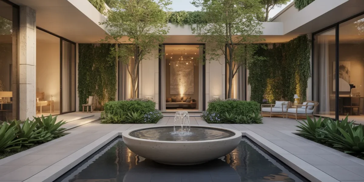 Courtyard Water Feature Ideas 2026