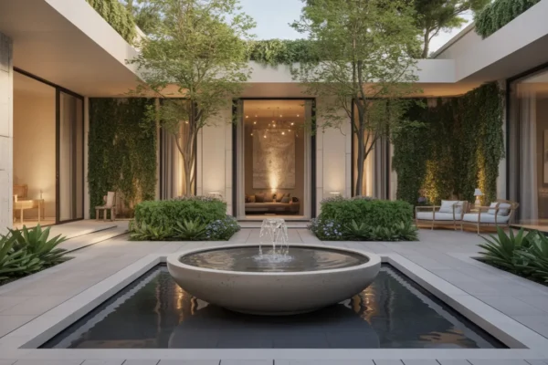 Courtyard Water Feature Ideas 2026