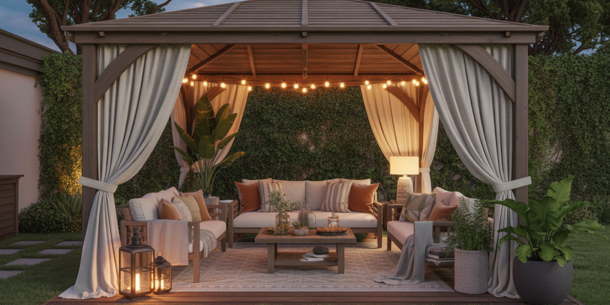Gazebo Decorating Ideas 2026