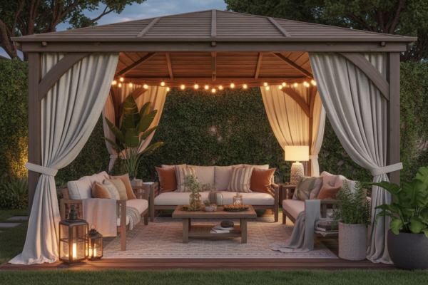 Gazebo Decorating Ideas 2026