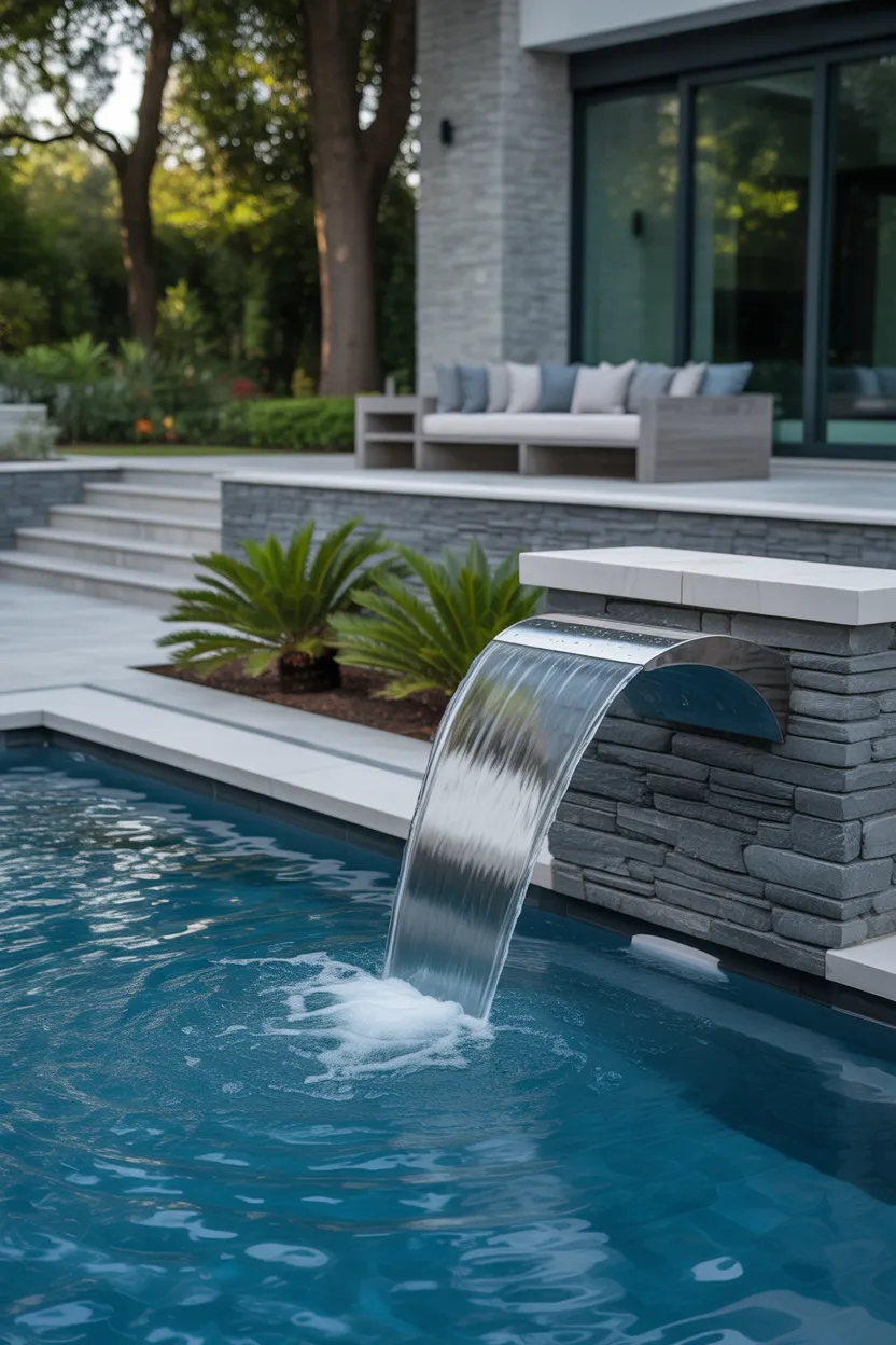 Include a Water Feature for Extra Movement