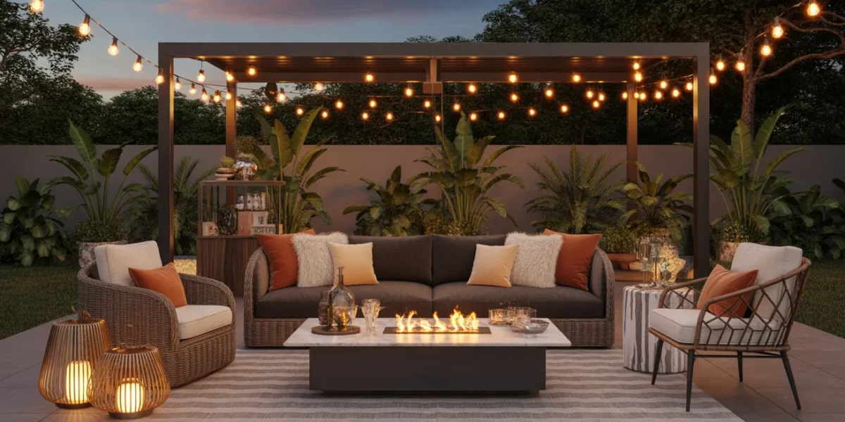 Outdoor Party Lounge 2026