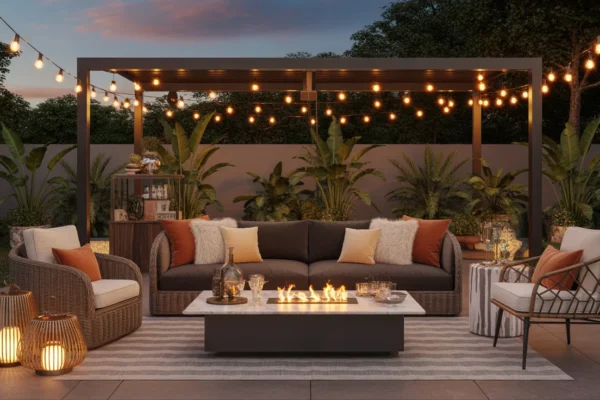 Outdoor Party Lounge 2026