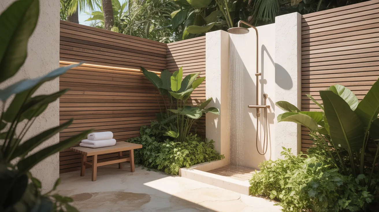 Outdoor Shower Ideas 2026