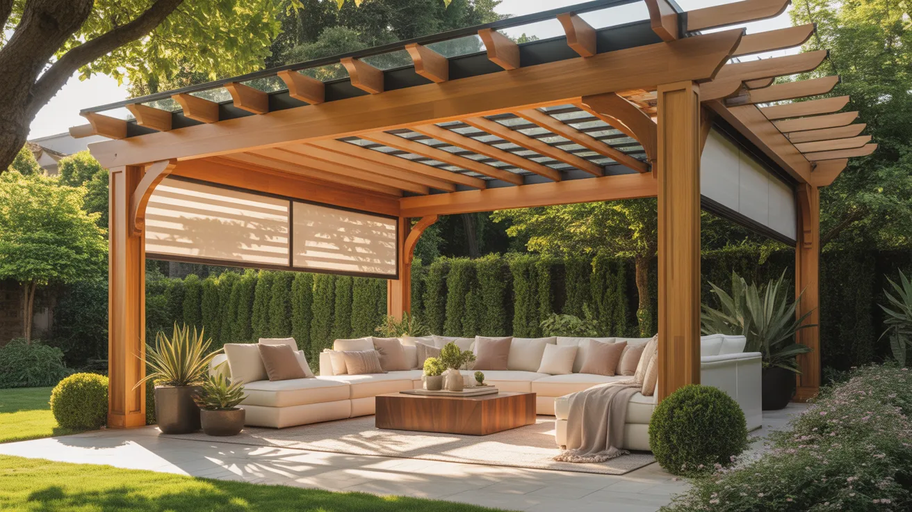 Pergola Roof Ideas 2026