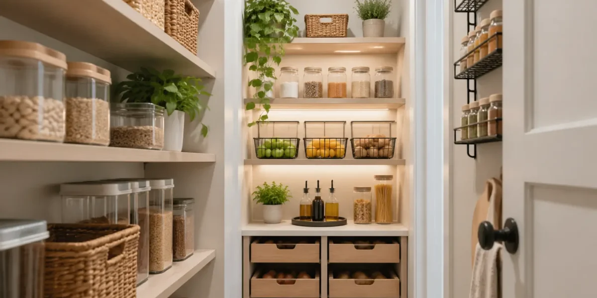 23 Small Pantry Ideas 2026 That Use Every Inch Well