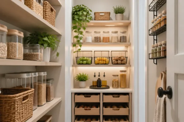 23 Small Pantry Ideas 2026 That Use Every Inch Well