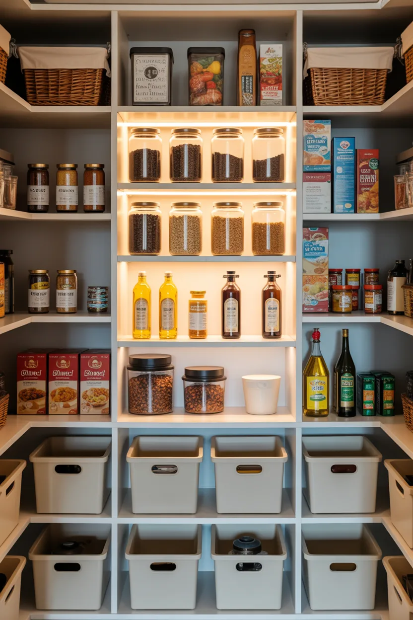 A Pantry Layout Based on Daily Use
