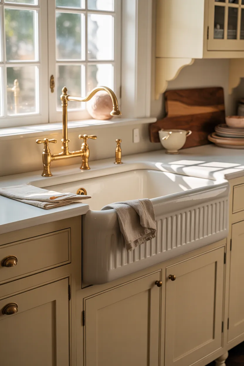 Add a Farmhouse Sink That Actually Has Presence