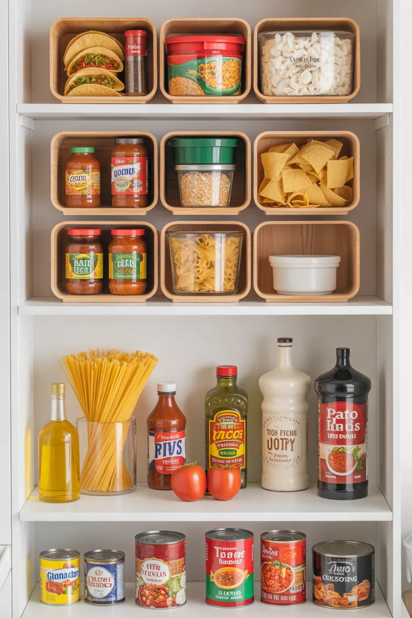 Build a Shelf Around Your Most Common Meals