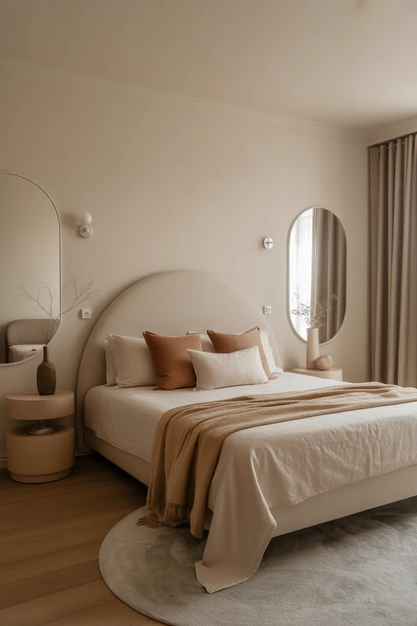 Choose Furniture with Soft Curves