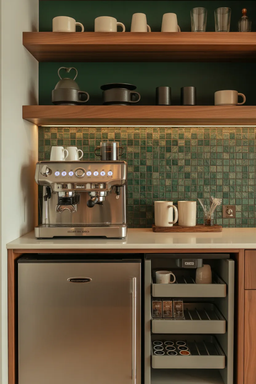 Coffee Stations and Beverage Corners