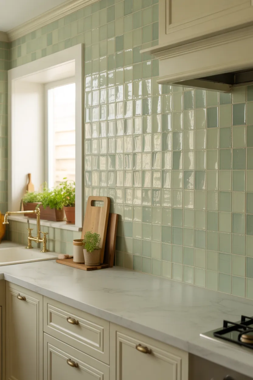 Colorful Backsplash Moments