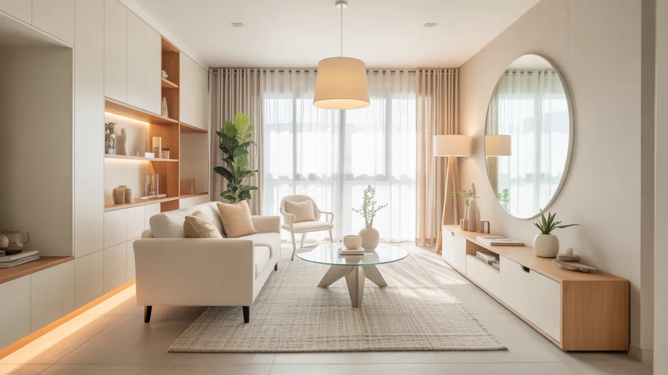 24 Compact Living Room Ideas 2026 That Make Space Feel Bigger