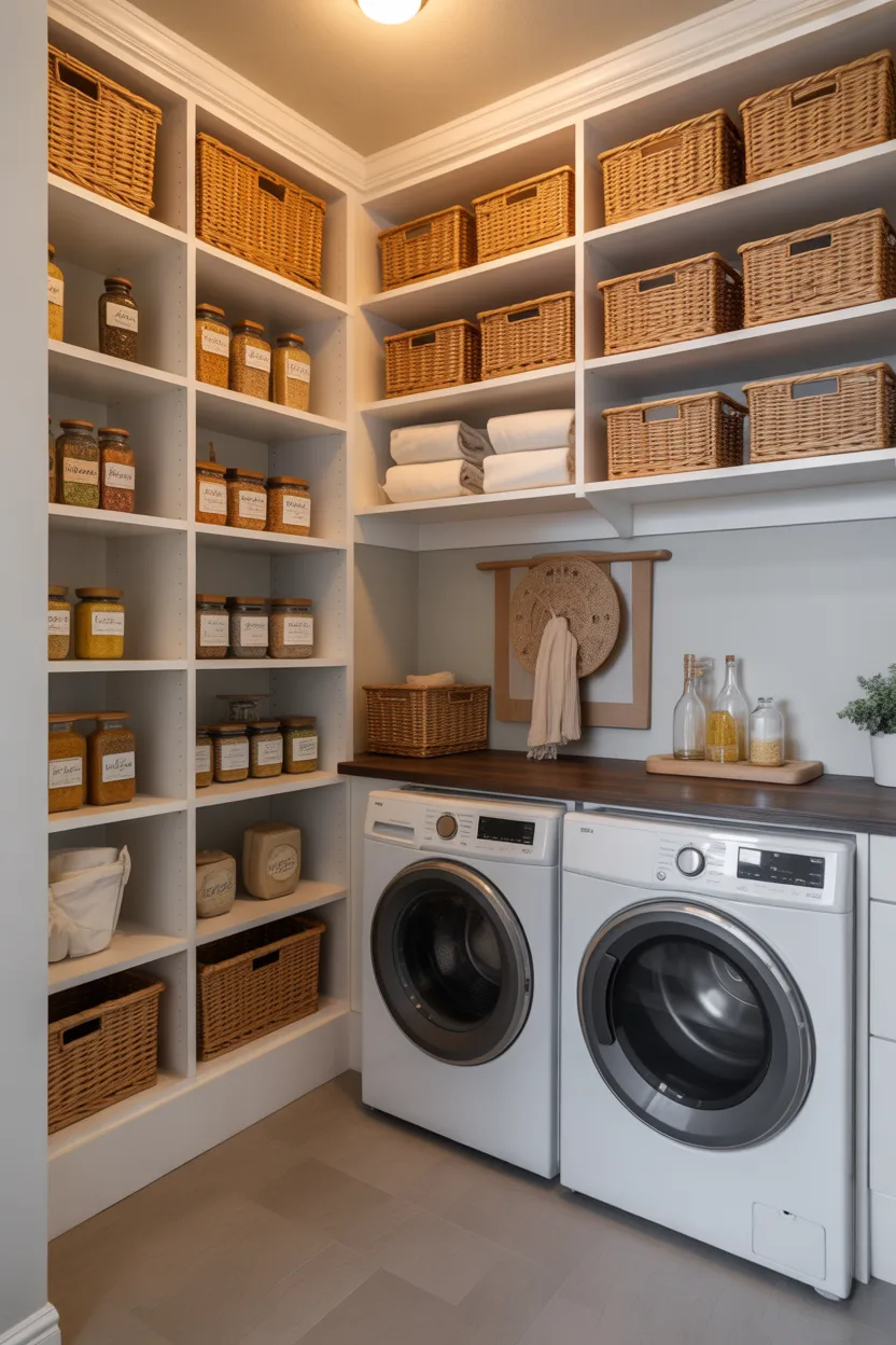 Create Zones for Pantry and Laundry