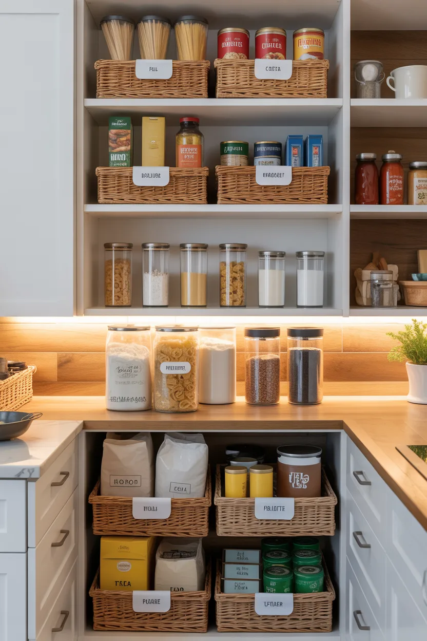 Create a Backstock Zone