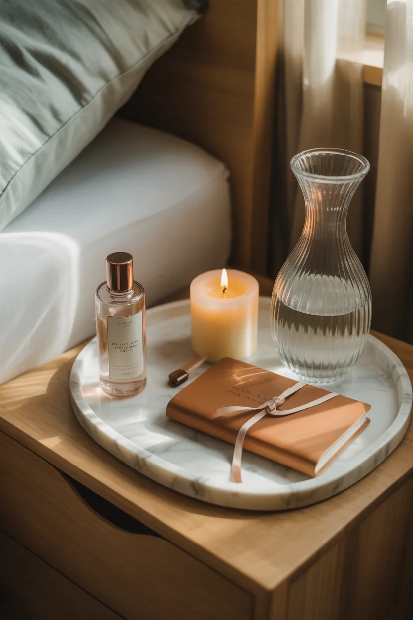 Create a Calm Morning and Night Routine Corner