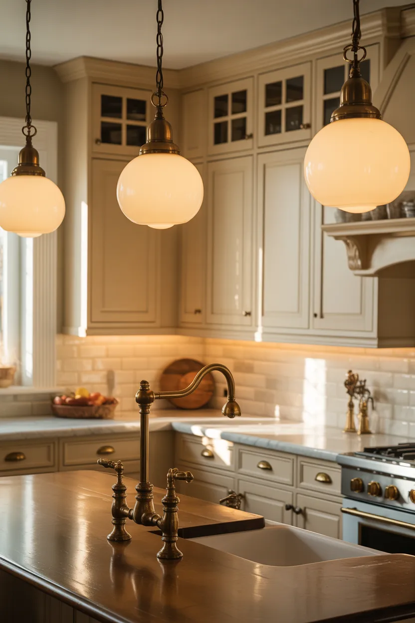 Decorate with Antique Style Lighting