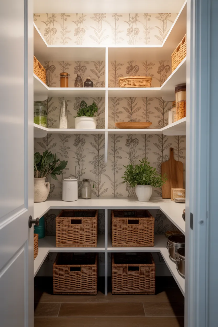 Decorative Wallpaper for a Stylish Surprise