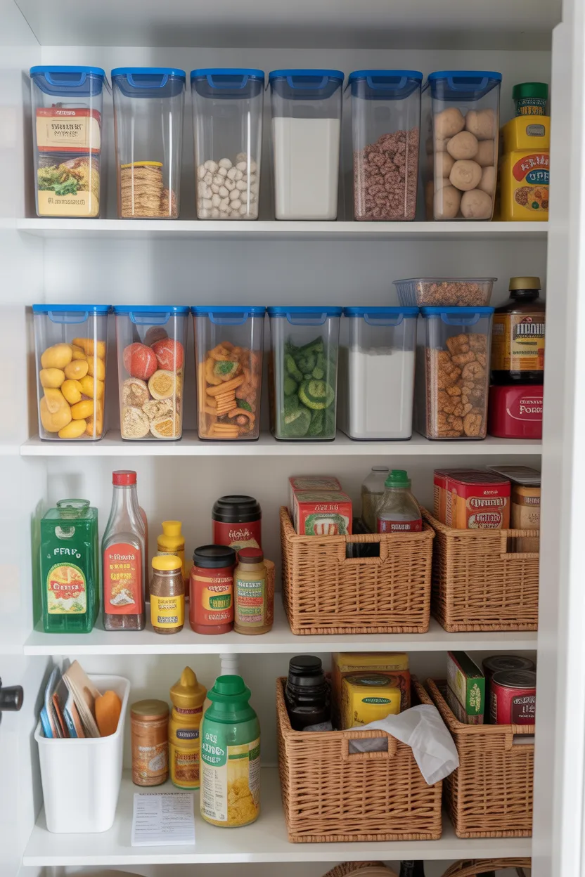 Edit Your Pantry Every Month