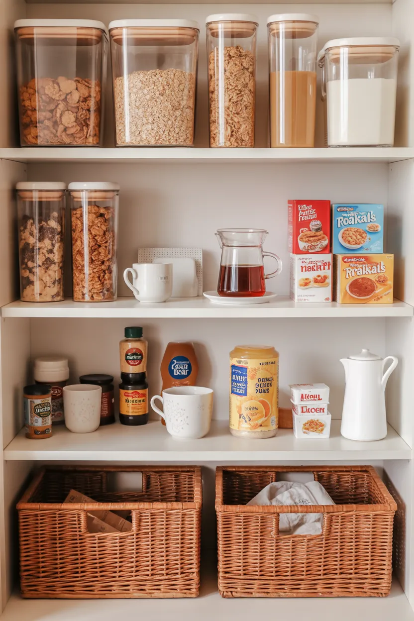 Give Breakfast Foods Their Own Shelf