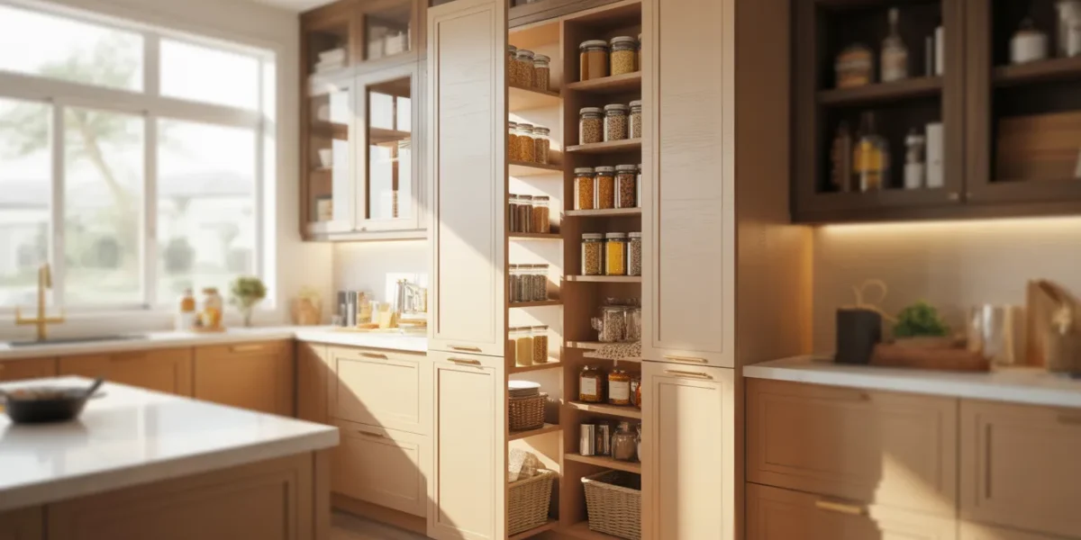 Hidden Pantry Ideas 2026