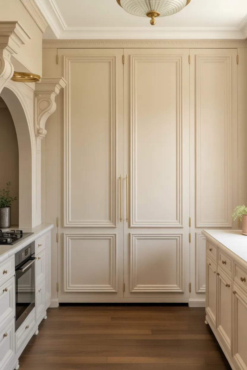 Hidden Pantry Under The Stairs