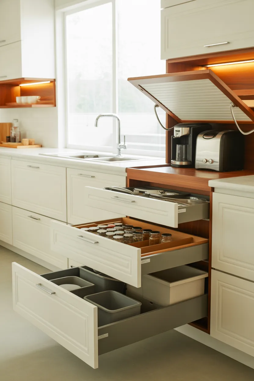 Hidden Storage That Actually Helps