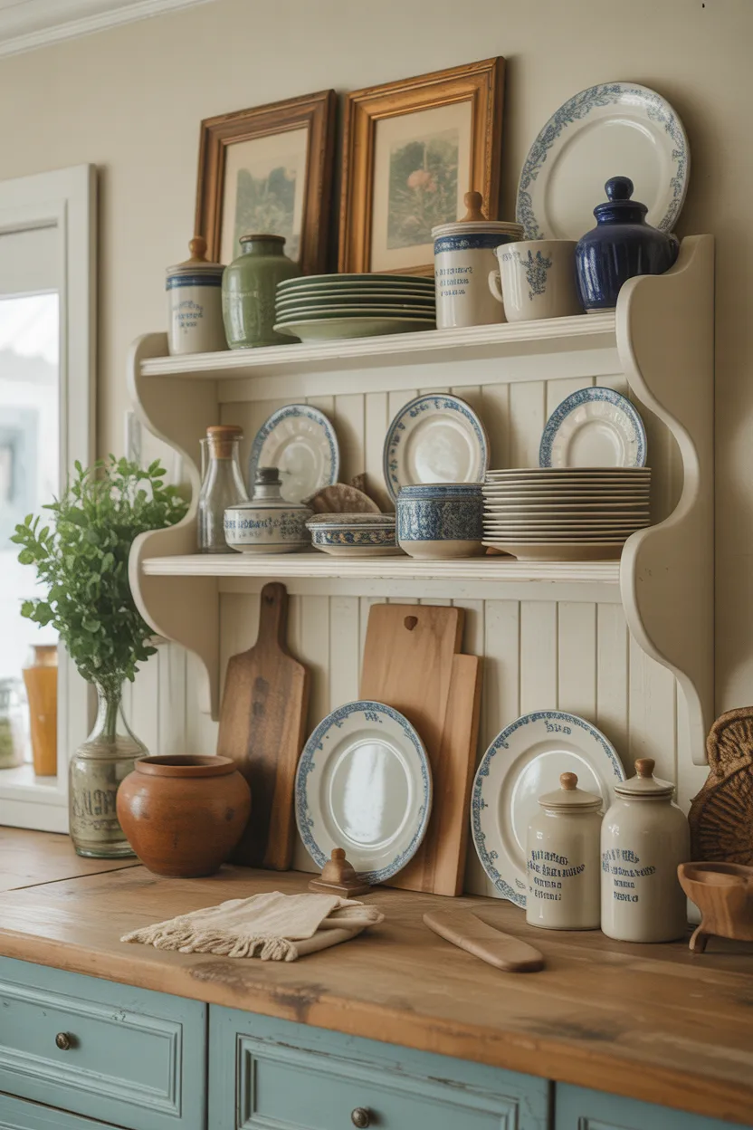 Install a Plate Rack or Rail Shelf