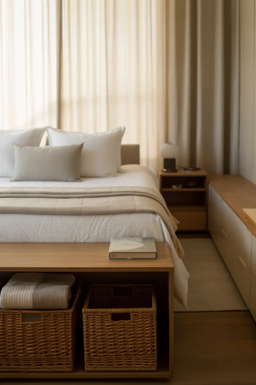 Keep Clutter Out of Sight