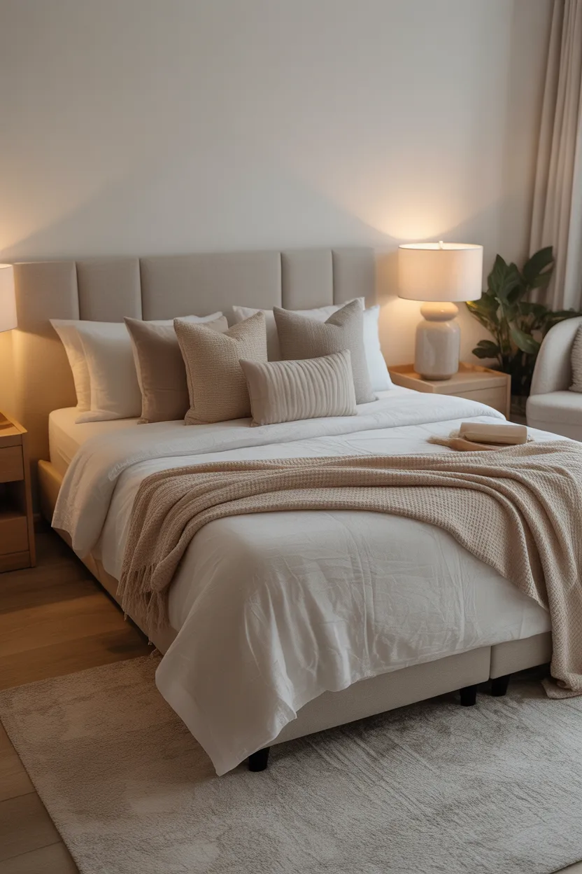 Keep the Bed the Clear Star of the Room