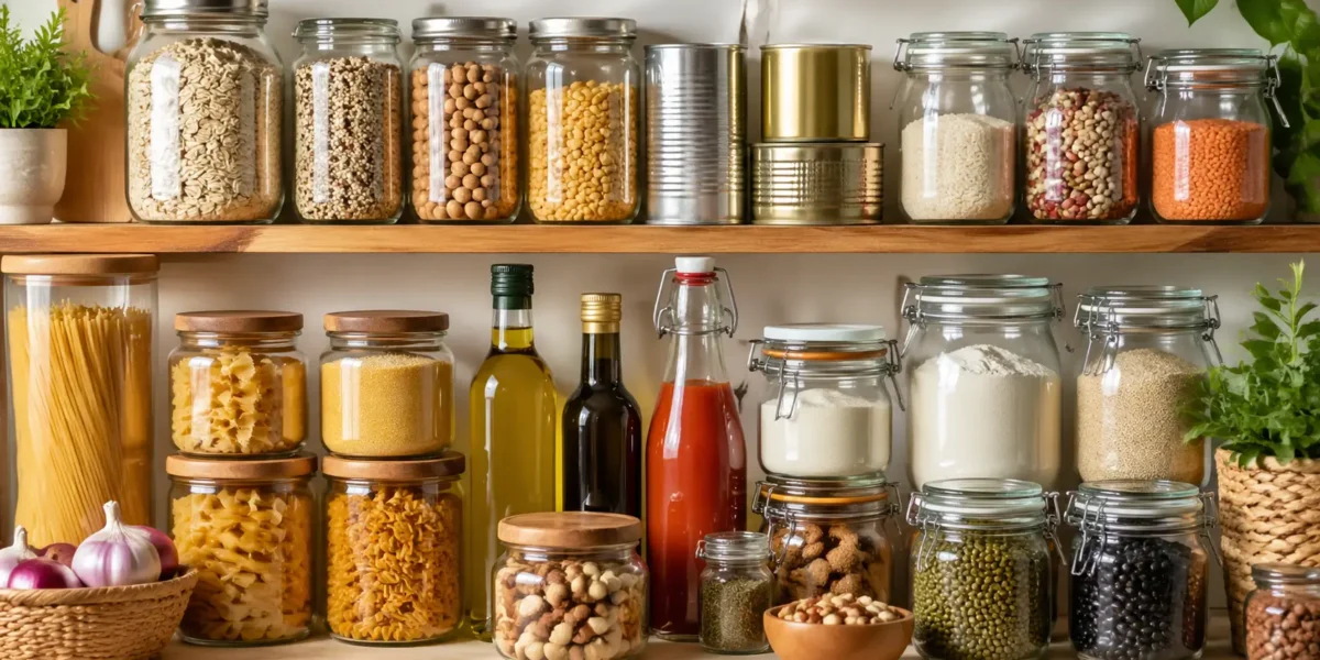 Kitchen Pantry Foods Ideas