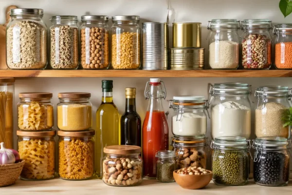 Kitchen Pantry Foods Ideas