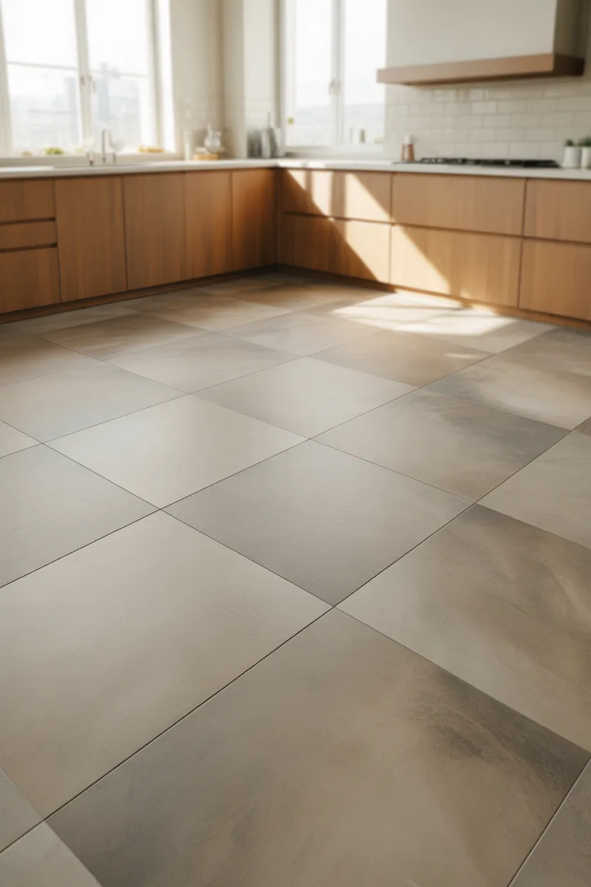 Large-Format Floor Tiles