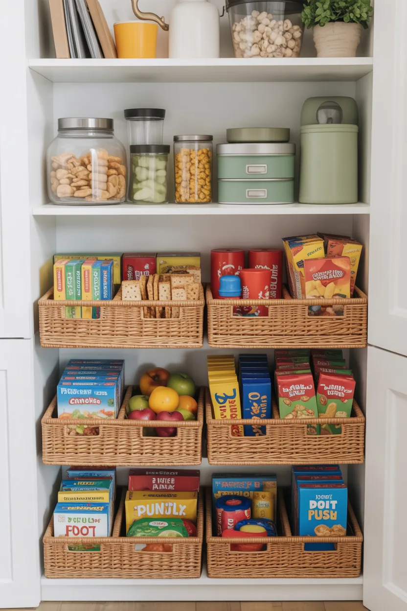 Make a Kid-Friendly Food Zone