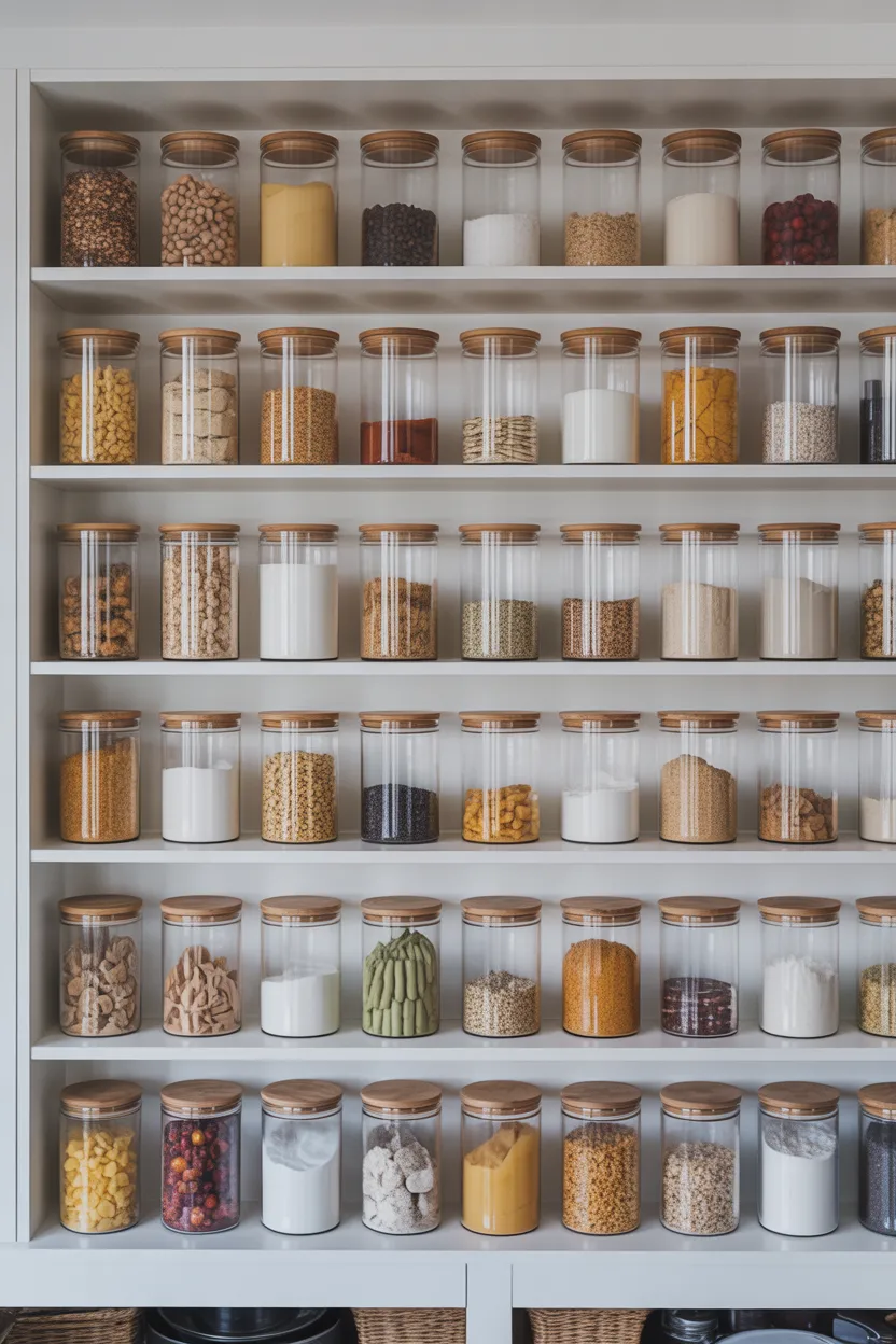 Matching Containers for a Custom Look