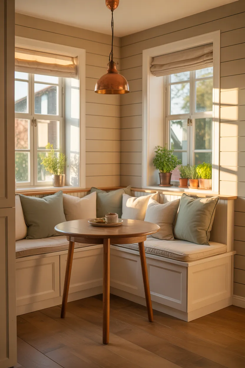 Multi-Function Dining Nooks
