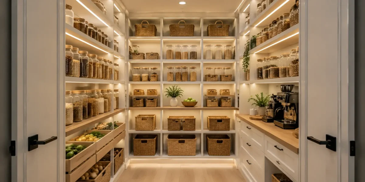 Walk Pantry Ideas 2026