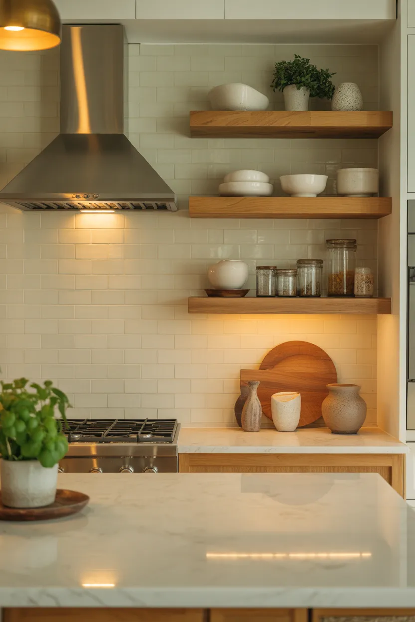Open Shelving in Small Doses