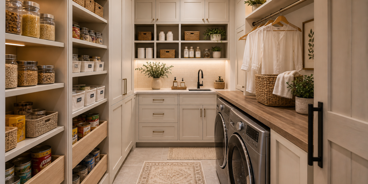 Pantry Laundry Room Ideas 2026