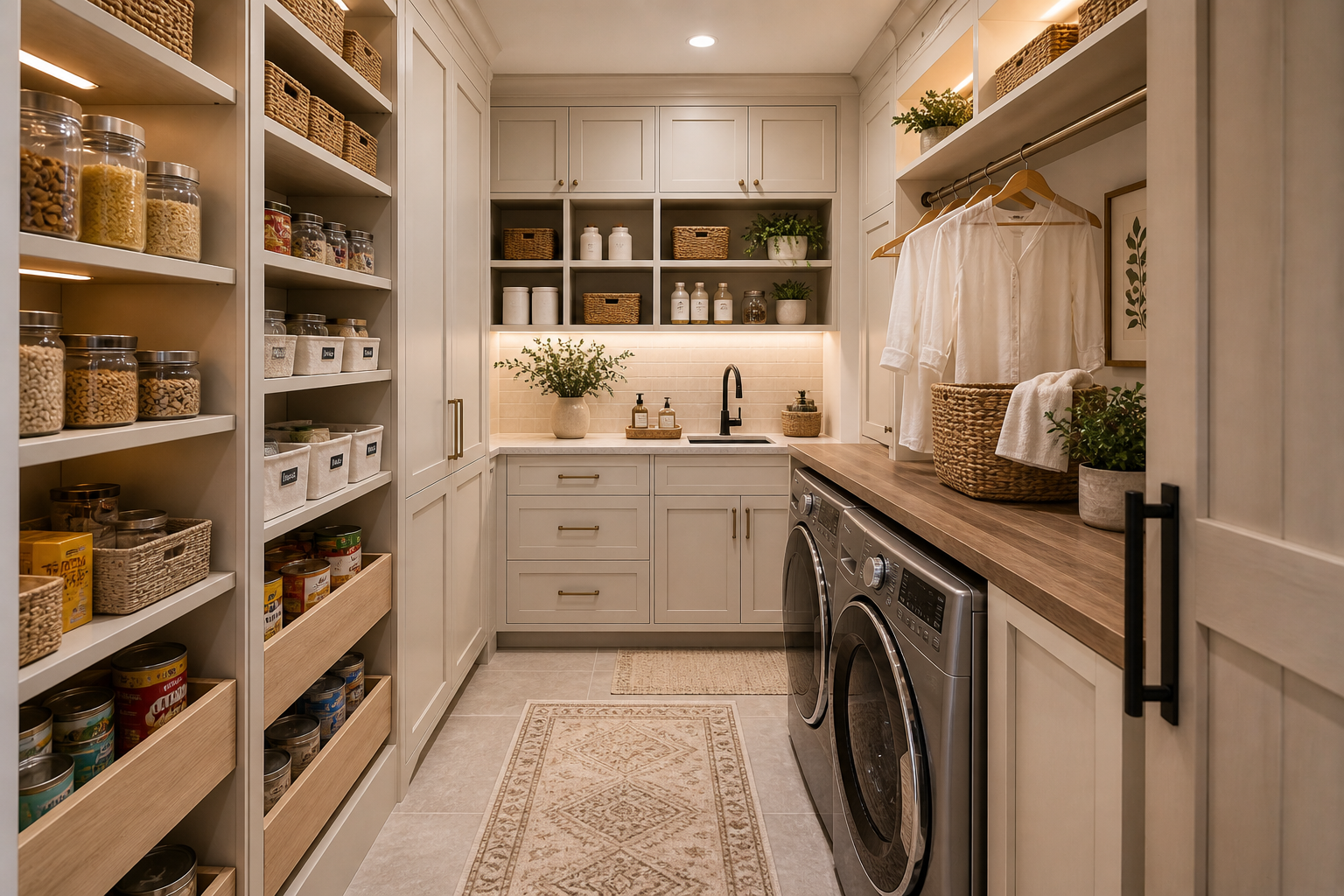 21 Pantry Laundry Room Ideas 2026 That Save Space Beautifully