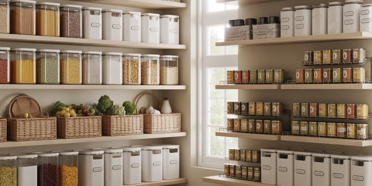 Pantry Organization Ideas 2026