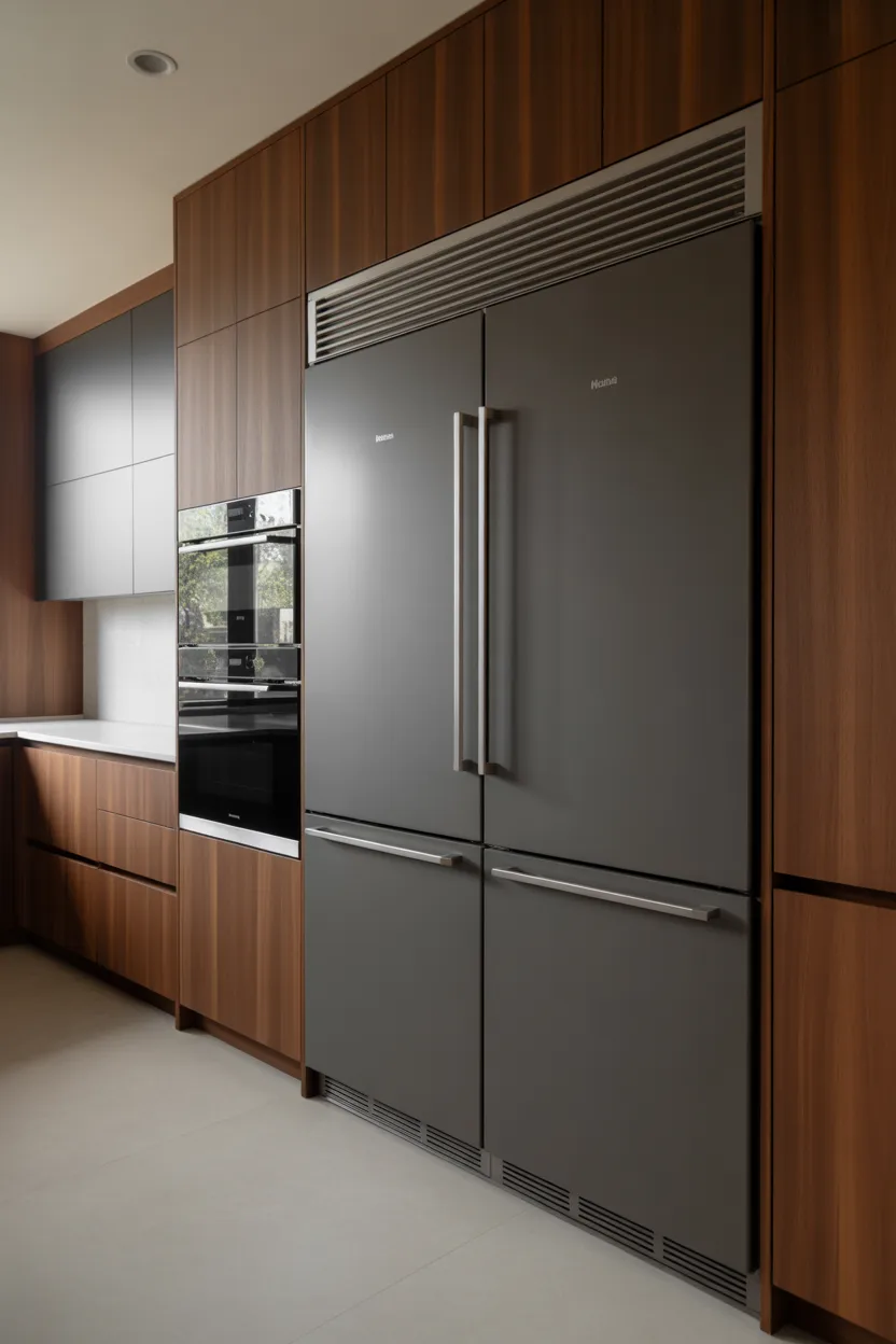 Seamless Built-In Appliances