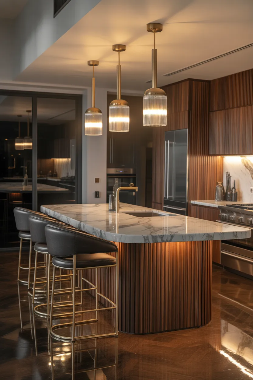 Statement Kitchen Islands