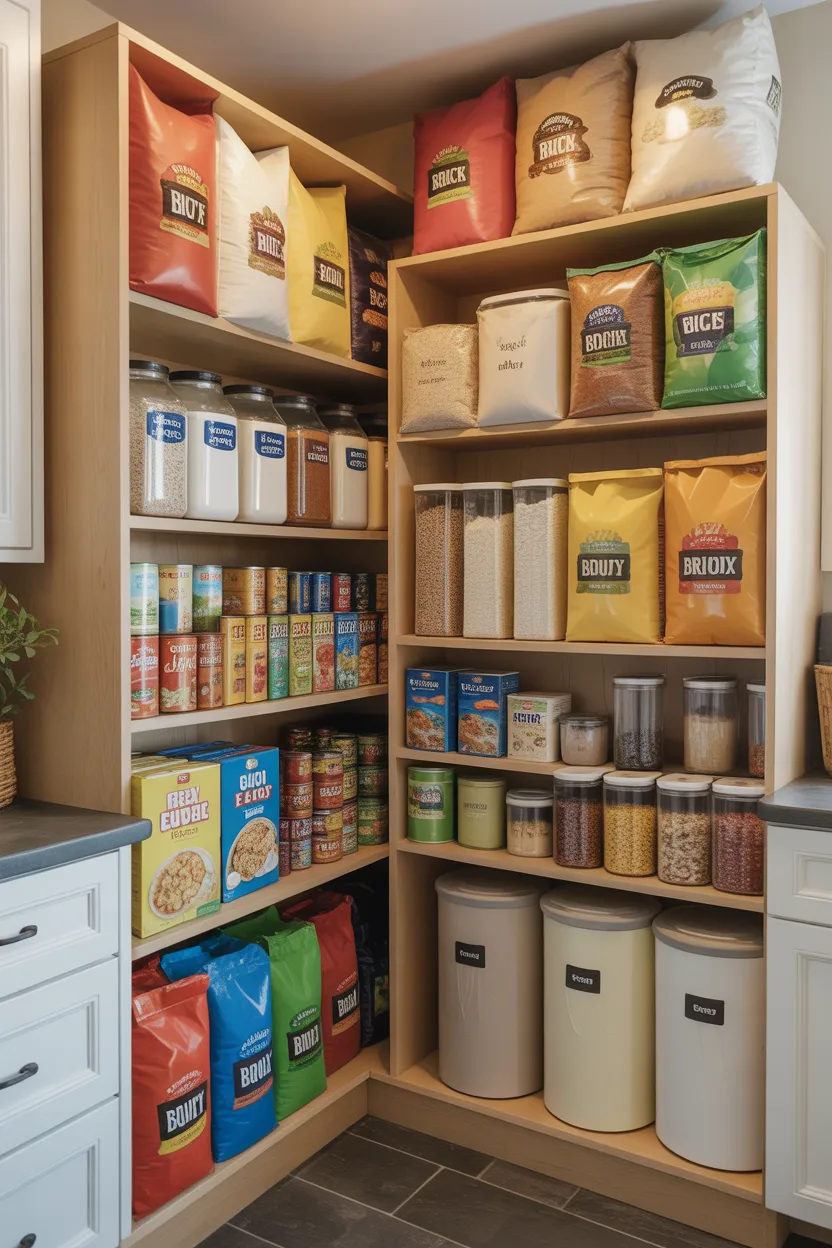 Store Bulk Foods in a Separate Section